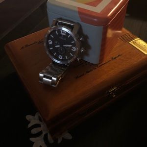 Fossil Men’s Oversized Watch